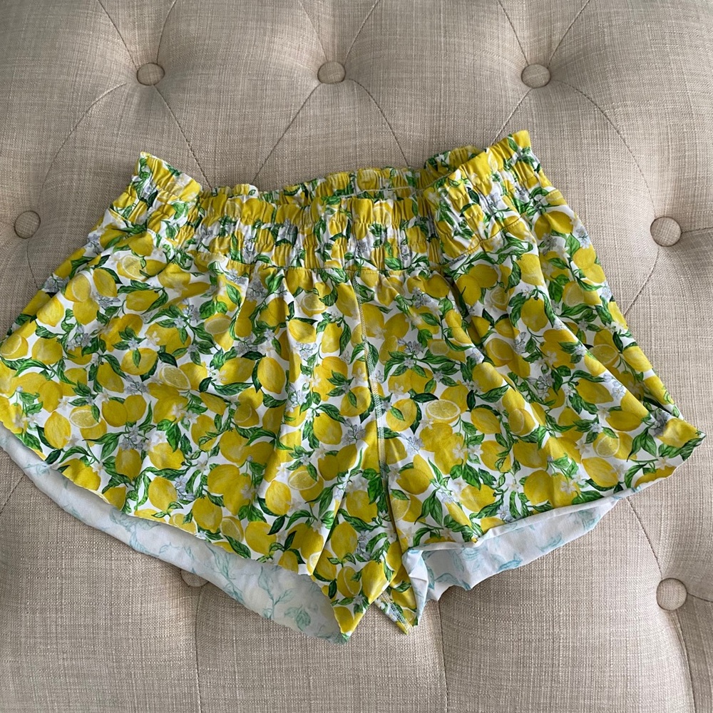 Lululemon Lemon shorts